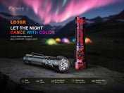 Fenix LD36R Multicolor Flashlight, EDC Flashlight, Fenix Store, Black at Festive Water Paddlesports