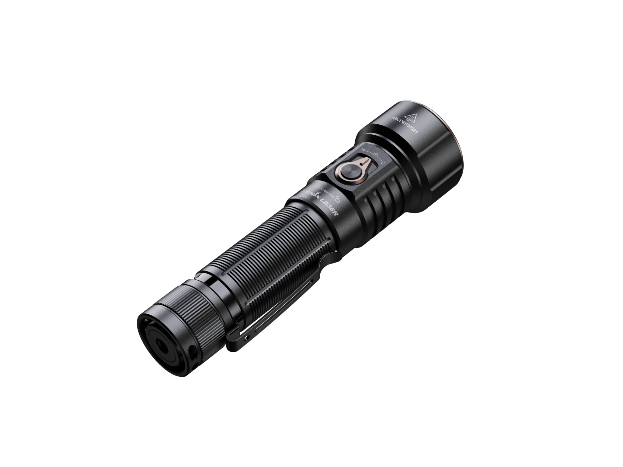 Fenix LD36R Multicolor Flashlight, EDC Flashlight, Fenix Store, Black at Festive Water Paddlesports