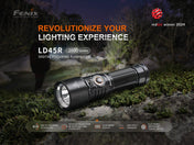 Fenix LD45R Digital Focus Rechargeable LED Flashlight, Rechargeable Flashlight, Fenix Store, at Festive Water Paddlesports
