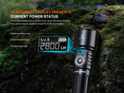 Fenix LD45R Digital Focus Rechargeable LED Flashlight, Rechargeable Flashlight, Fenix Store, at Festive Water Paddlesports