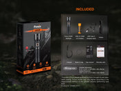 Fenix LD45R Digital Focus Rechargeable LED Flashlight, Rechargeable Flashlight, Fenix Store, at Festive Water Paddlesports