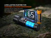 Fenix LD45R Digital Focus Rechargeable LED Flashlight, Rechargeable Flashlight, Fenix Store, at Festive Water Paddlesports