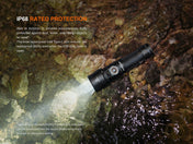 Fenix LD45R Digital Focus Rechargeable LED Flashlight, Rechargeable Flashlight, Fenix Store, at Festive Water Paddlesports