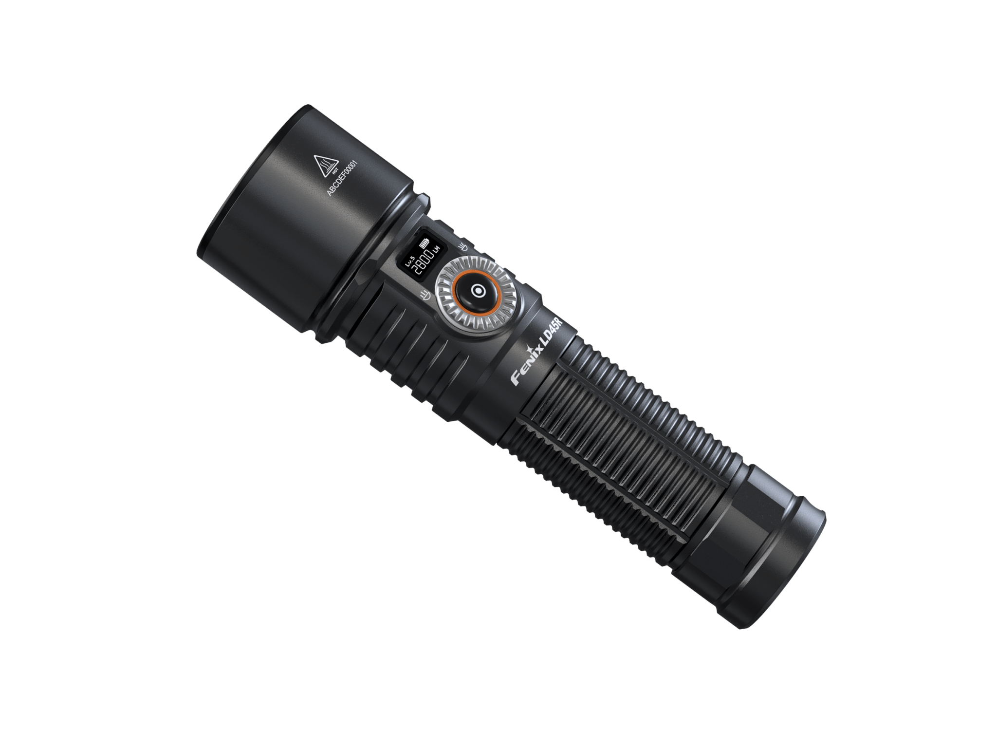Fenix LD45R Digital Focus Rechargeable LED Flashlight, Rechargeable Flashlight, Fenix Store, at Festive Water Paddlesports