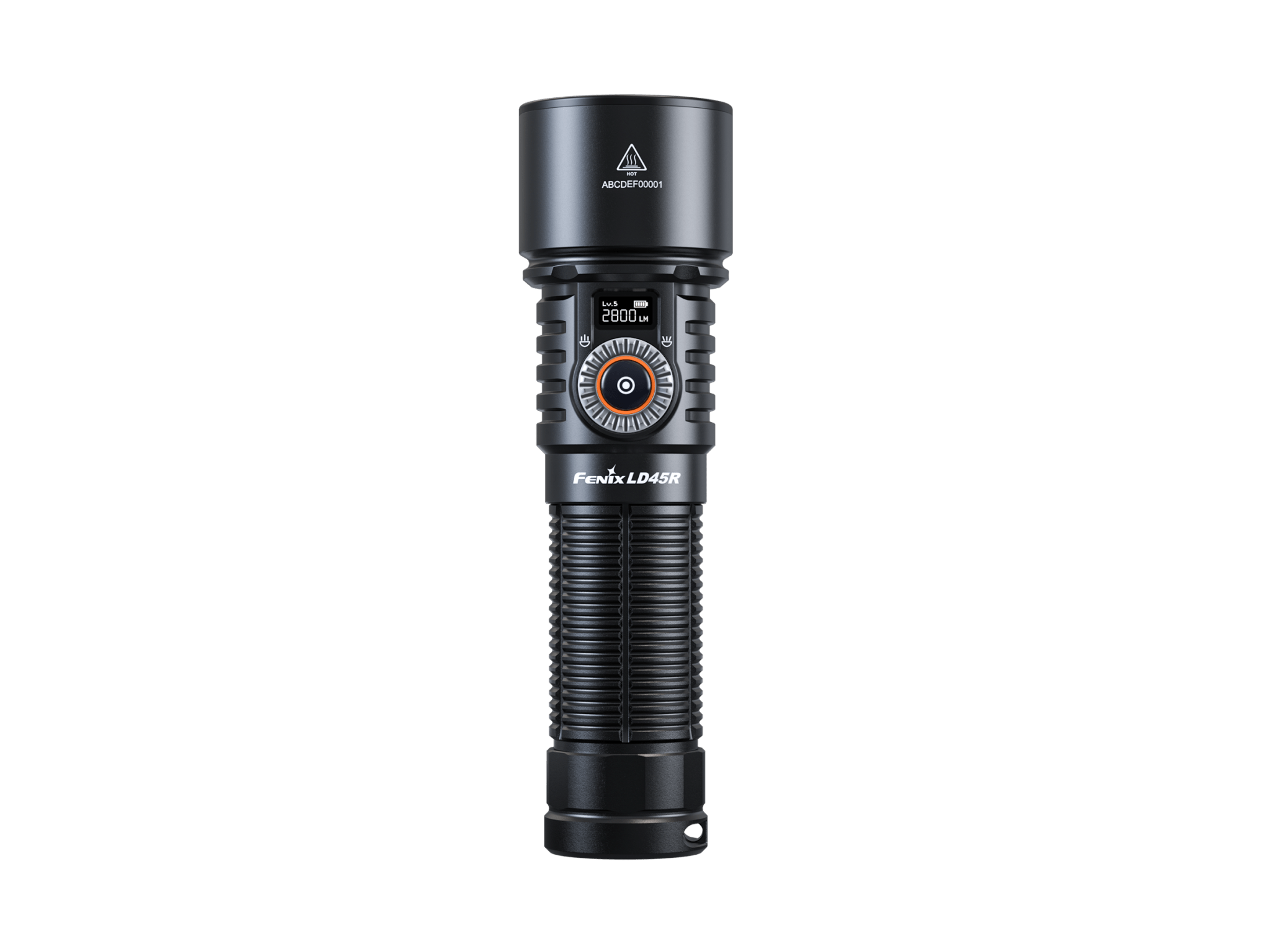Fenix LD45R Digital Focus Rechargeable LED Flashlight, Rechargeable Flashlight, Fenix Store, at Festive Water Paddlesports