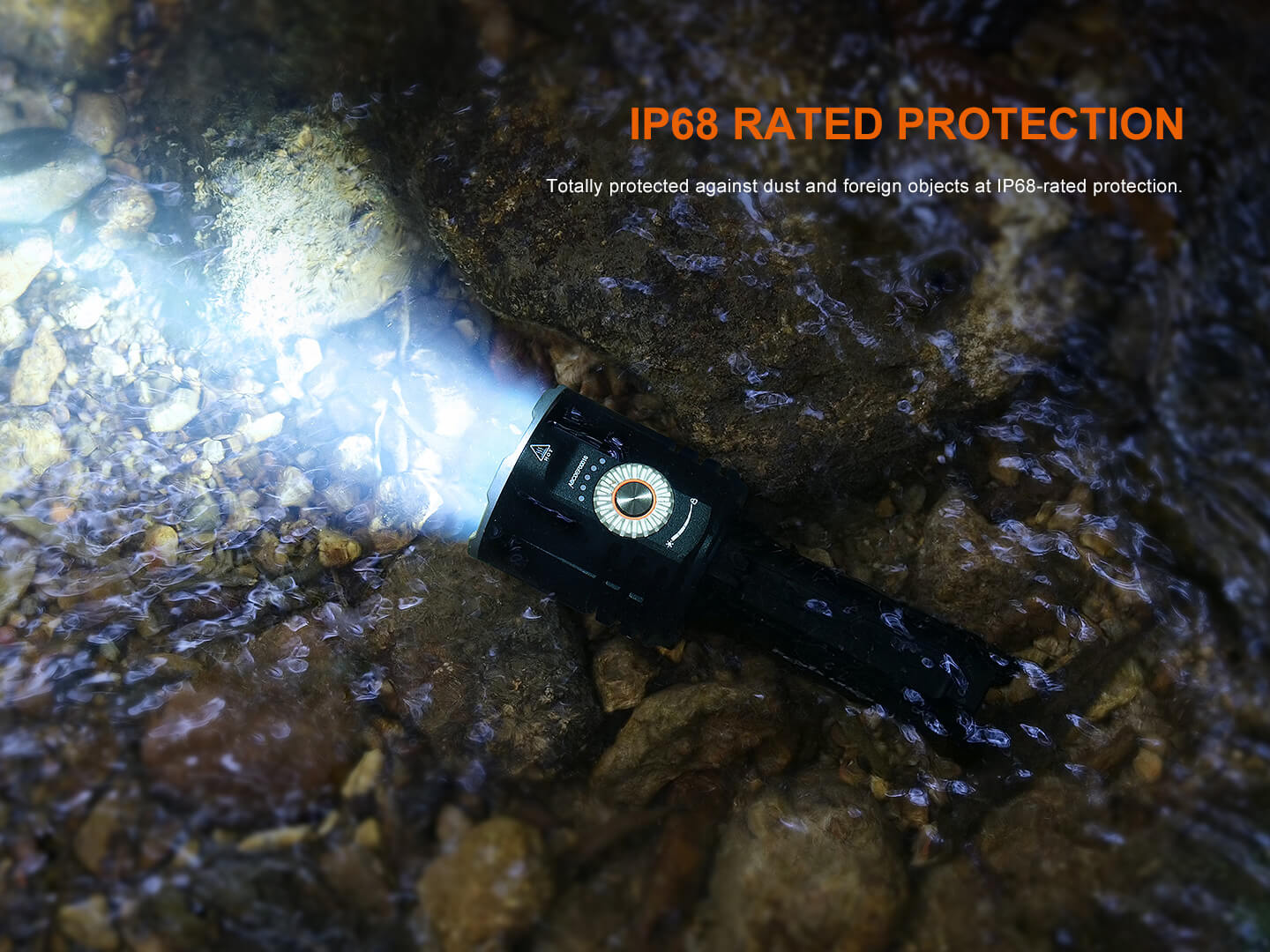 Fenix LR35R PRO Rechargeable Palm - Sized Searchlight, Searchlight, Fenix Store, at Festive Water Paddlesports