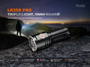 Fenix LR35R PRO Rechargeable Palm - Sized Searchlight, Searchlight, Fenix Store, at Festive Water Paddlesports