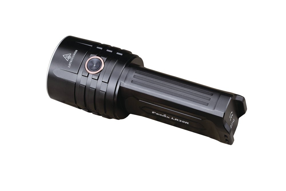 Fenix LR35R Rechargeable LED Flashlight - 10,000 Lumens, Rechargeable Flashlight, Fenix Store, at Festive Water Paddlesports