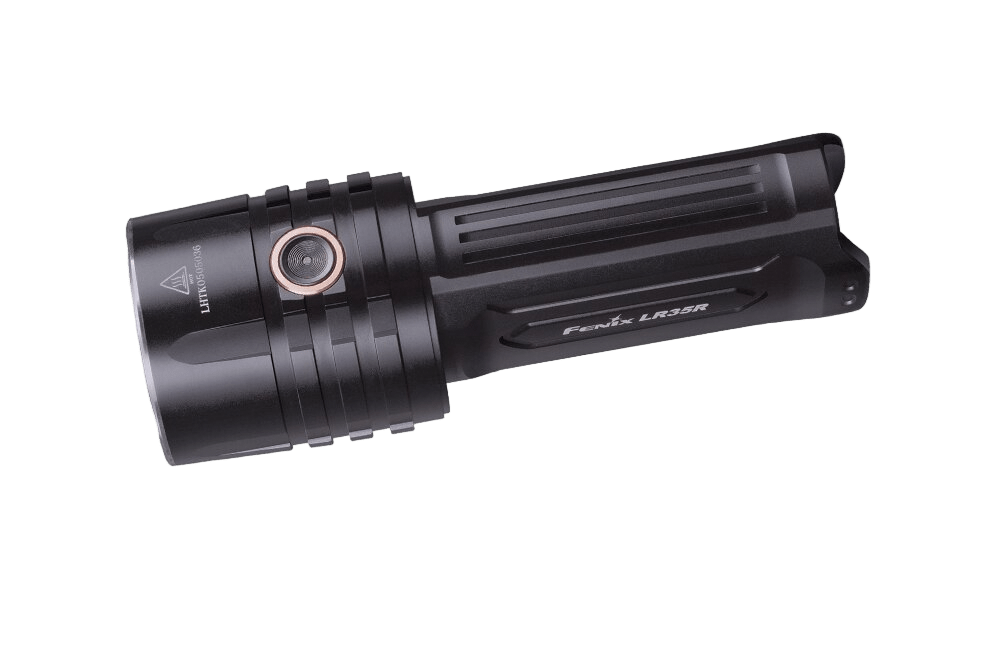 Fenix LR35R Rechargeable LED Flashlight - 10,000 Lumens, Rechargeable Flashlight, Fenix Store, at Festive Water Paddlesports