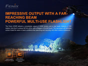 Fenix LR35R Rechargeable LED Flashlight - 10,000 Lumens, Rechargeable Flashlight, Fenix Store, at Festive Water Paddlesports