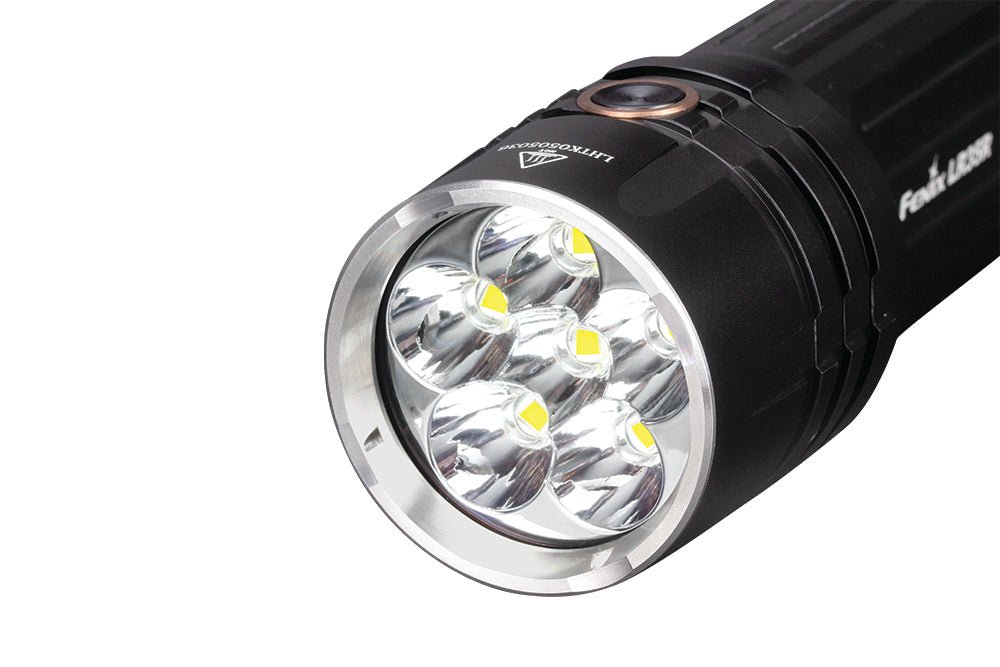 Fenix LR35R Rechargeable LED Flashlight - 10,000 Lumens, Rechargeable Flashlight, Fenix Store, at Festive Water Paddlesports