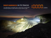 Fenix LR36R White Laser Searching Flashlight, Work Flashlight, Fenix Store, at Festive Water Paddlesports