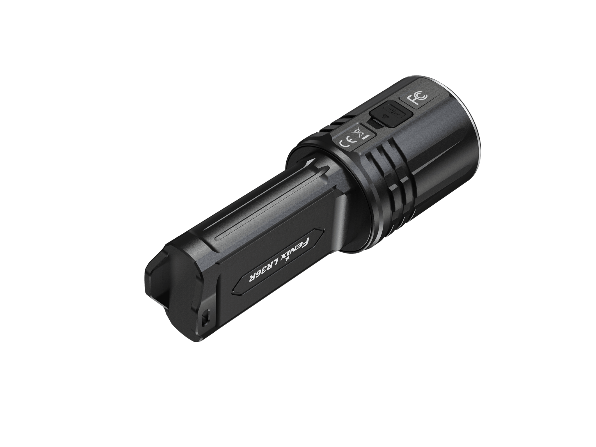 Fenix LR36R White Laser Searching Flashlight, Work Flashlight, Fenix Store, at Festive Water Paddlesports