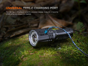 Fenix LR36R White Laser Searching Flashlight, Work Flashlight, Fenix Store, at Festive Water Paddlesports