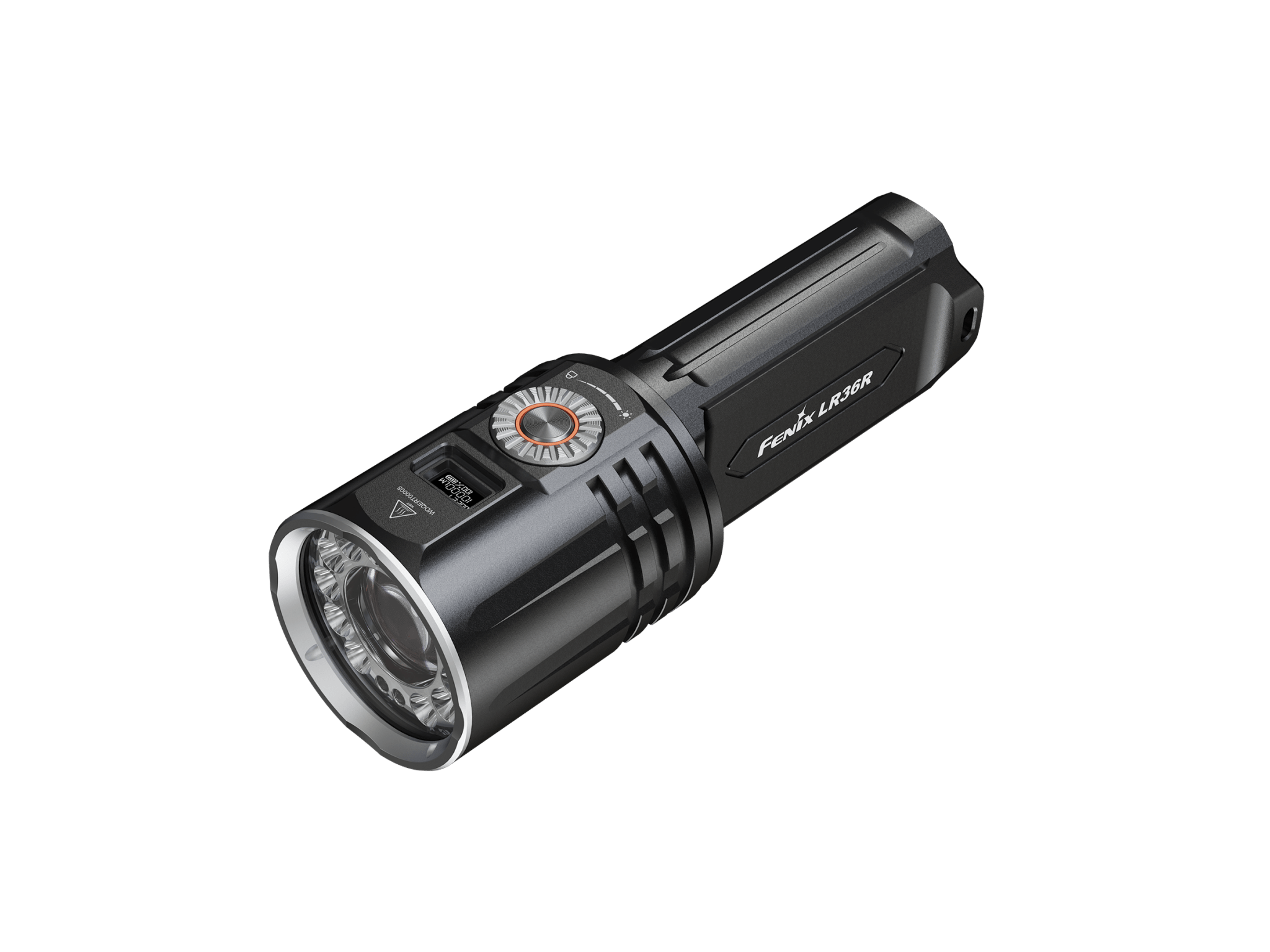 Fenix LR36R White Laser Searching Flashlight, Work Flashlight, Fenix Store, at Festive Water Paddlesports