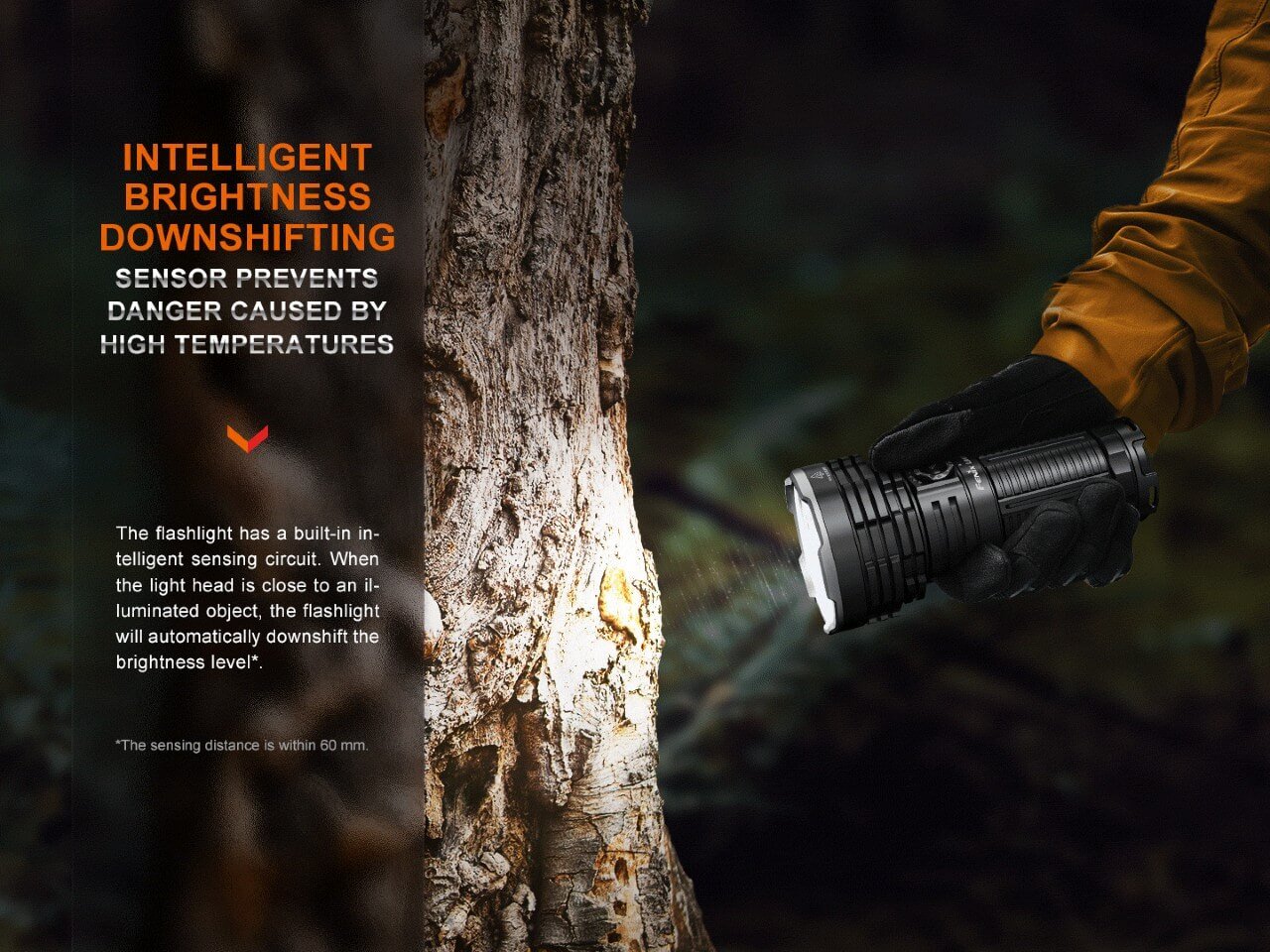 Fenix LR40R V2.0 Rechargeable LED Searchlight, Searchlight, Fenix Store, at Festive Water Paddlesports