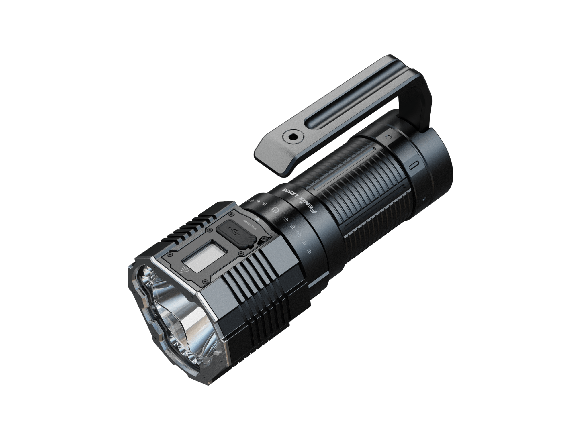 Fenix LR60R Rotary Switch Rechargeable Searchlight - 21000 Lumens, Rechargeable Flashlight, Fenix Store, at Festive Water Paddlesports