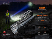 Fenix LR60R Rotary Switch Rechargeable Searchlight - 21000 Lumens, Rechargeable Flashlight, Fenix Store, at Festive Water Paddlesports