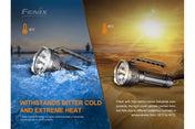 Fenix LR80R Rechargeable LED Searchlight - 18000 Lumens, Searchlight, Fenix Store, at Festive Water Paddlesports