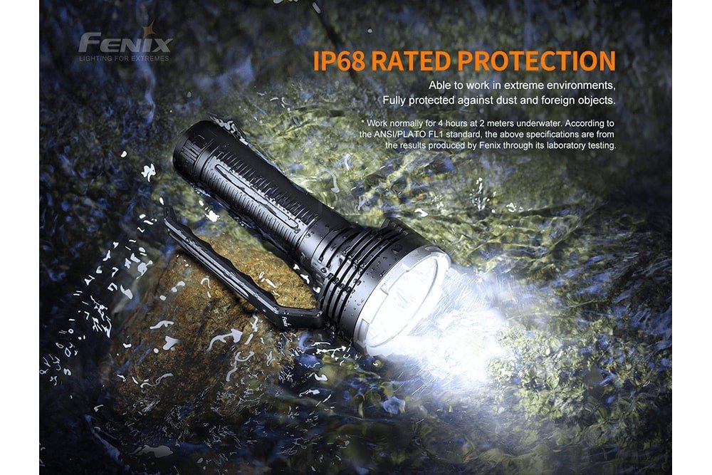 Fenix LR80R Rechargeable LED Searchlight - 18000 Lumens, Searchlight, Fenix Store, at Festive Water Paddlesports