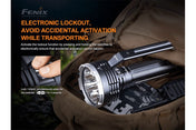 Fenix LR80R Rechargeable LED Searchlight - 18000 Lumens, Searchlight, Fenix Store, at Festive Water Paddlesports
