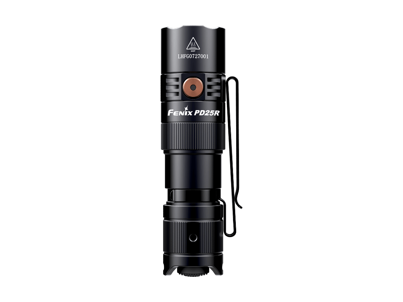 Fenix PD25R Rechargeable LED Flashlight, EDC Flashlight, Fenix Store, at Festive Water Paddlesports