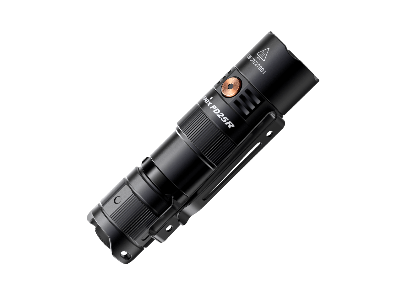 Fenix PD25R Rechargeable LED Flashlight, EDC Flashlight, Fenix Store, at Festive Water Paddlesports