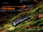 Fenix PD25R Rechargeable LED Flashlight, EDC Flashlight, Fenix Store, at Festive Water Paddlesports