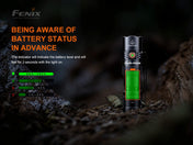 Fenix PD25R Rechargeable LED Flashlight, EDC Flashlight, Fenix Store, at Festive Water Paddlesports