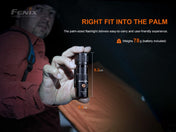 Fenix PD25R Rechargeable LED Flashlight, EDC Flashlight, Fenix Store, at Festive Water Paddlesports