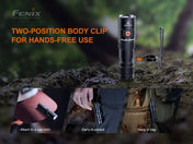 Fenix PD25R Rechargeable LED Flashlight, EDC Flashlight, Fenix Store, at Festive Water Paddlesports