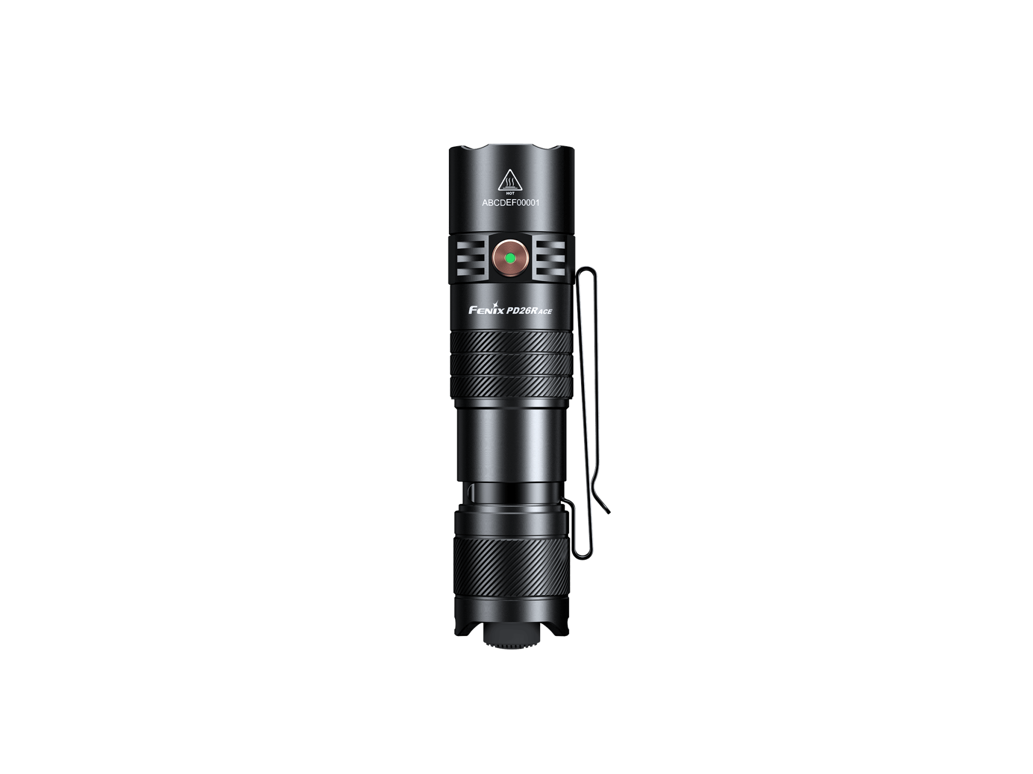 Fenix PD26R ACE Multi - Mode Compact Tactical Flashlight, EDC Flashlight, Fenix Store, at Festive Water Paddlesports