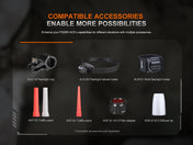Fenix PD26R ACE Multi - Mode Compact Tactical Flashlight, EDC Flashlight, Fenix Store, at Festive Water Paddlesports