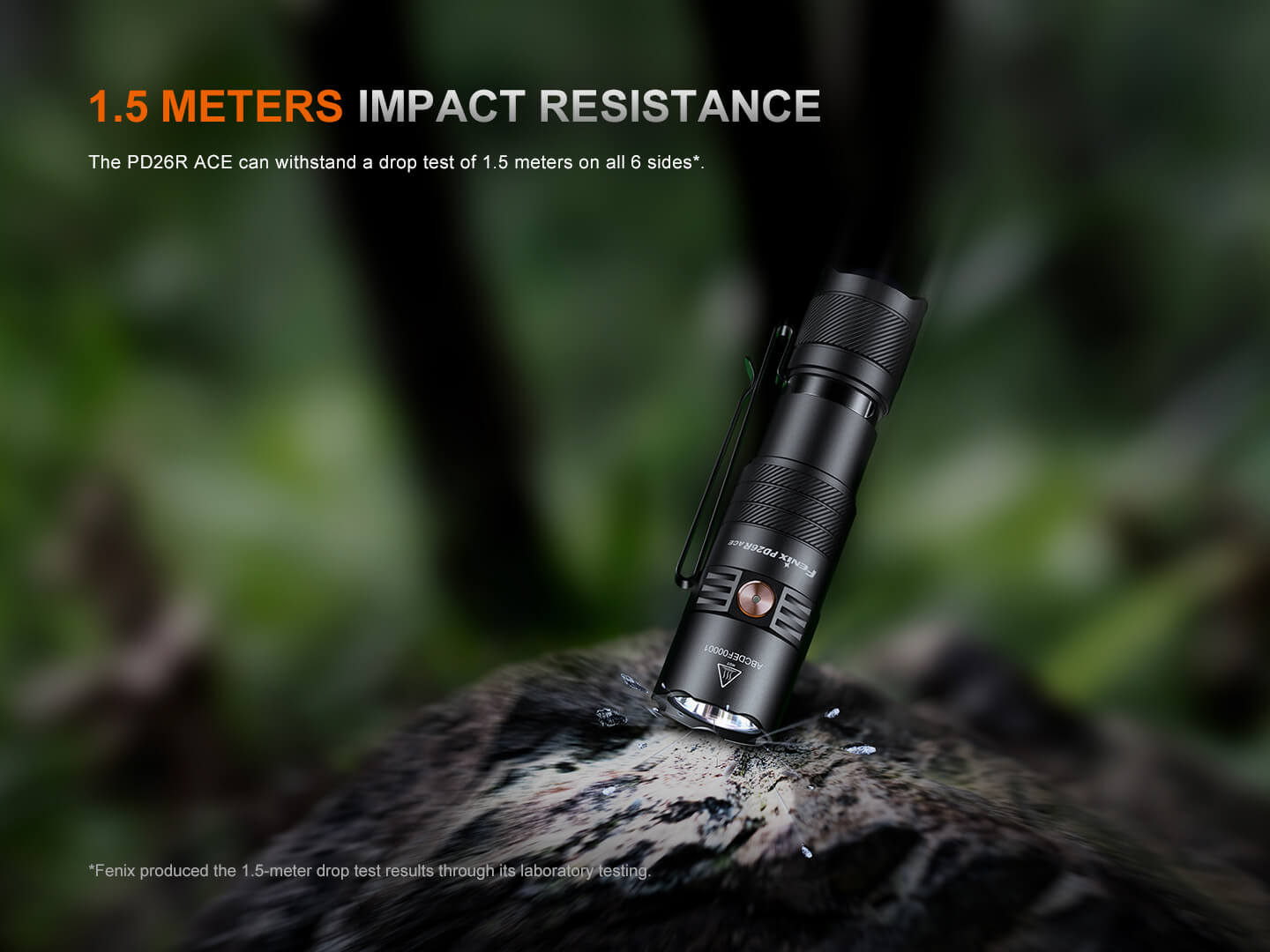 Fenix PD26R ACE Rechargeable Flashlight