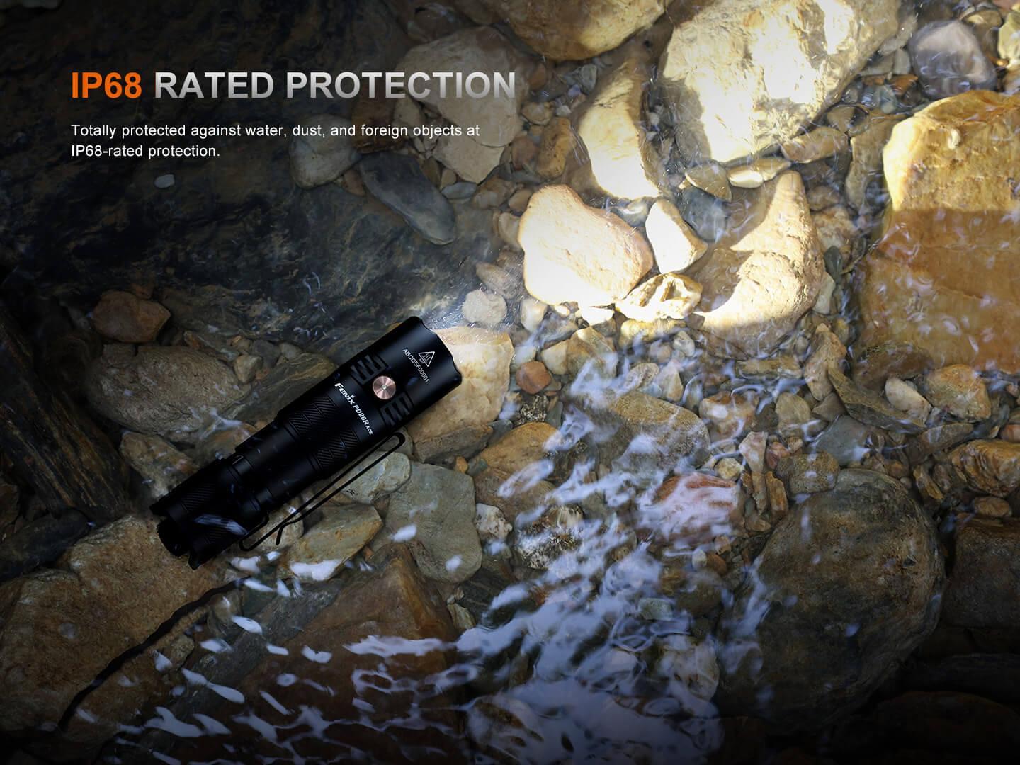 Fenix PD26R ACE Multi - Mode Compact Tactical Flashlight, EDC Flashlight, Fenix Store, at Festive Water Paddlesports