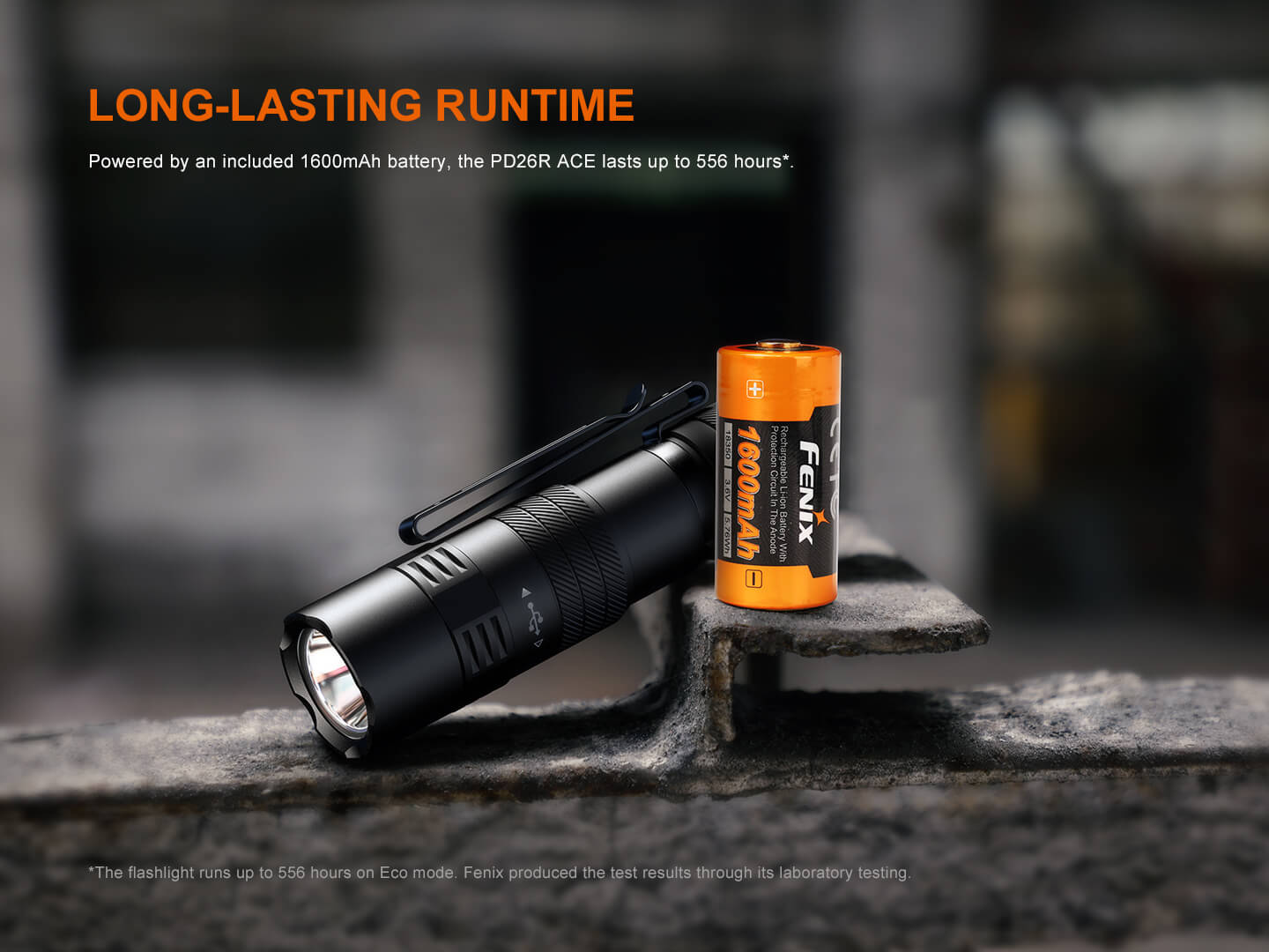 Fenix PD26R ACE Multi - Mode Compact Tactical Flashlight, EDC Flashlight, Fenix Store, at Festive Water Paddlesports