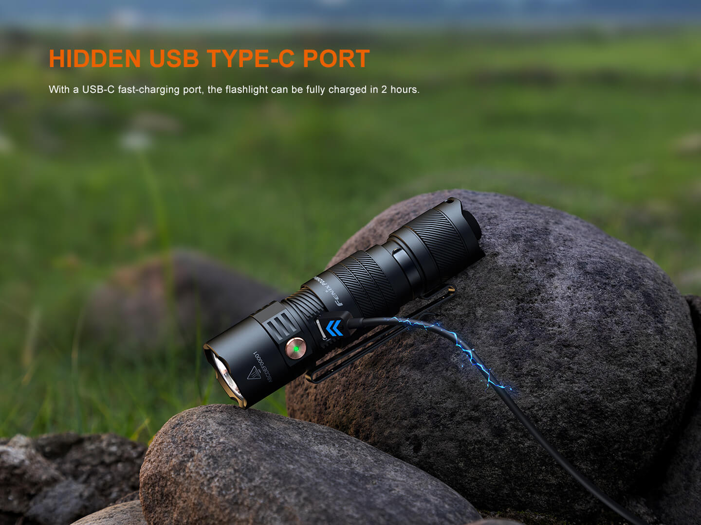 Fenix PD26R ACE Multi - Mode Compact Tactical Flashlight, EDC Flashlight, Fenix Store, at Festive Water Paddlesports