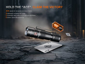 Fenix PD26R ACE Multi - Mode Compact Tactical Flashlight, EDC Flashlight, Fenix Store, at Festive Water Paddlesports