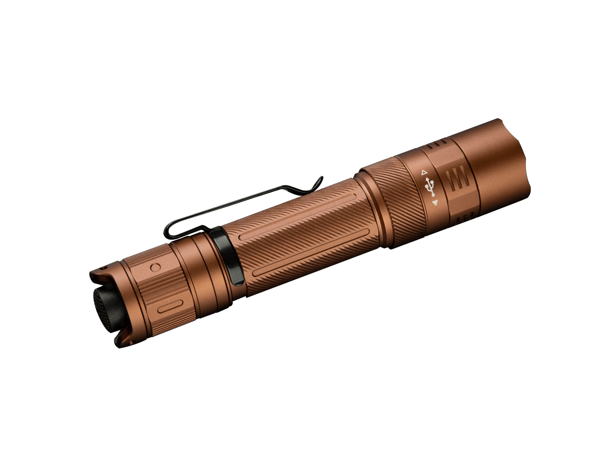 Fenix PD32R Rechargeable Silent Switch LED Flashlight, Tactical Flashlight, Fenix Store, Black at Festive Water Paddlesports