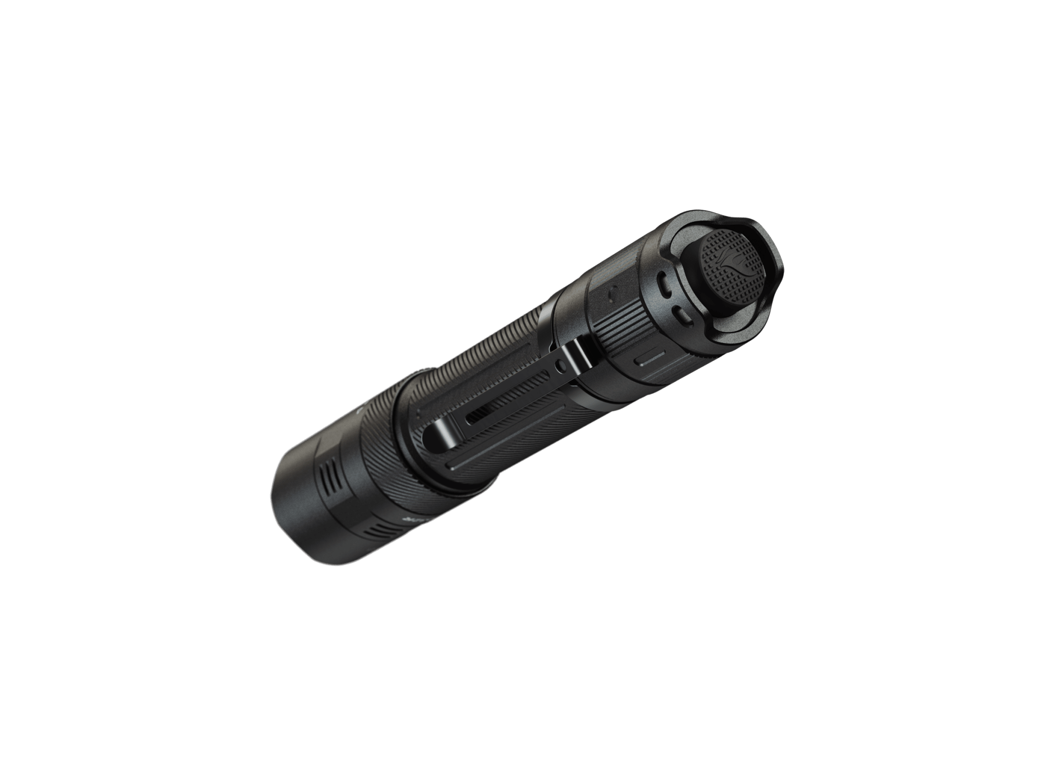 Fenix PD32R Rechargeable Silent Switch LED Flashlight, Tactical Flashlight, Fenix Store, Black at Festive Water Paddlesports