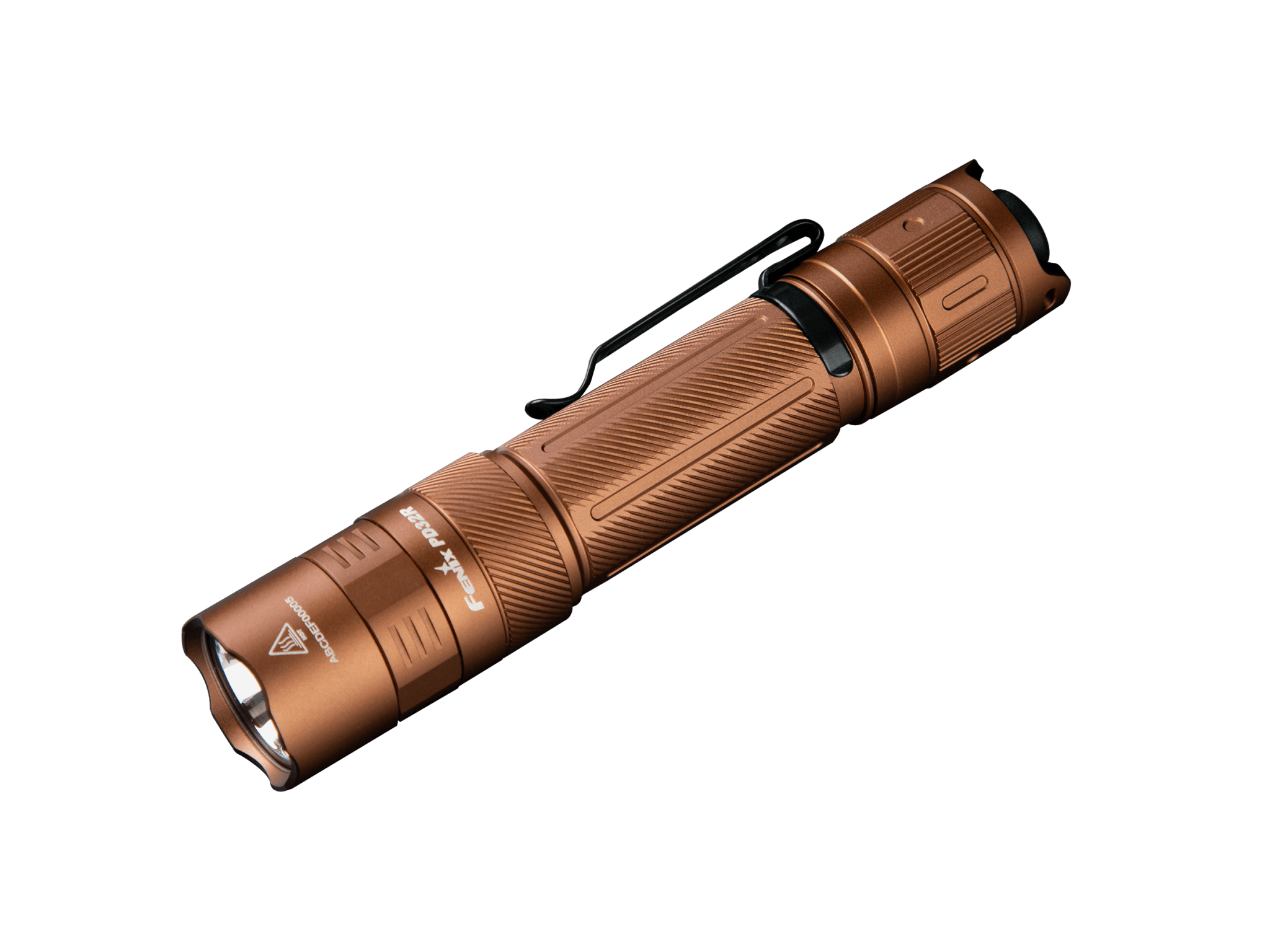 Fenix PD32R Rechargeable Silent Switch LED Flashlight, Tactical Flashlight, Fenix Store, Brunette at Festive Water Paddlesports