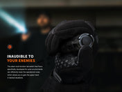 Fenix PD32R Rechargeable Silent Switch LED Flashlight, Tactical Flashlight, Fenix Store, Brunette at Festive Water Paddlesports