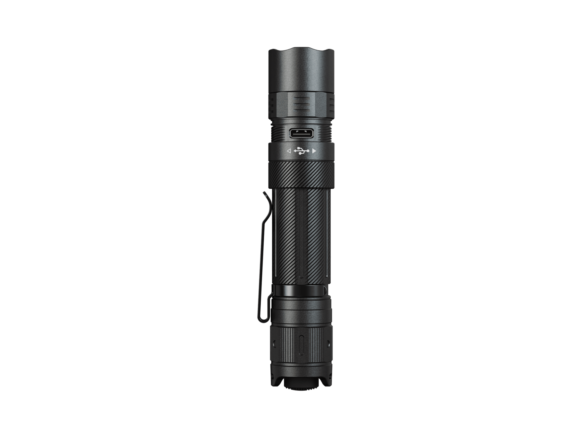 Fenix PD32R Rechargeable Silent Switch LED Flashlight, Tactical Flashlight, Fenix Store, Brunette at Festive Water Paddlesports