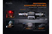 Fenix PD35 V3.0 Everyday Carry Flashlight - 1700 Lumens, Tactical Flashlight, Fenix Store, Black at Festive Water Paddlesports