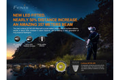 Fenix PD35 V3.0 Everyday Carry Flashlight - 1700 Lumens, Tactical Flashlight, Fenix Store, Black at Festive Water Paddlesports