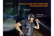 Fenix PD35 V3.0 Everyday Carry Flashlight - 1700 Lumens, Tactical Flashlight, Fenix Store, Black at Festive Water Paddlesports