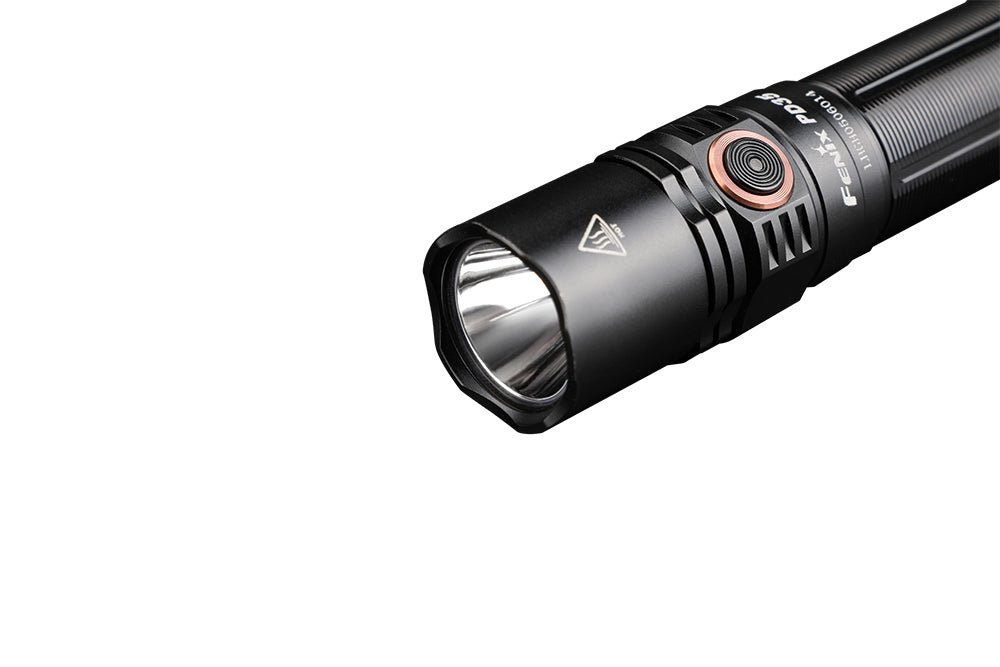 Fenix PD35 V3.0 Everyday Carry Flashlight - 1700 Lumens, Tactical Flashlight, Fenix Store, Black at Festive Water Paddlesports