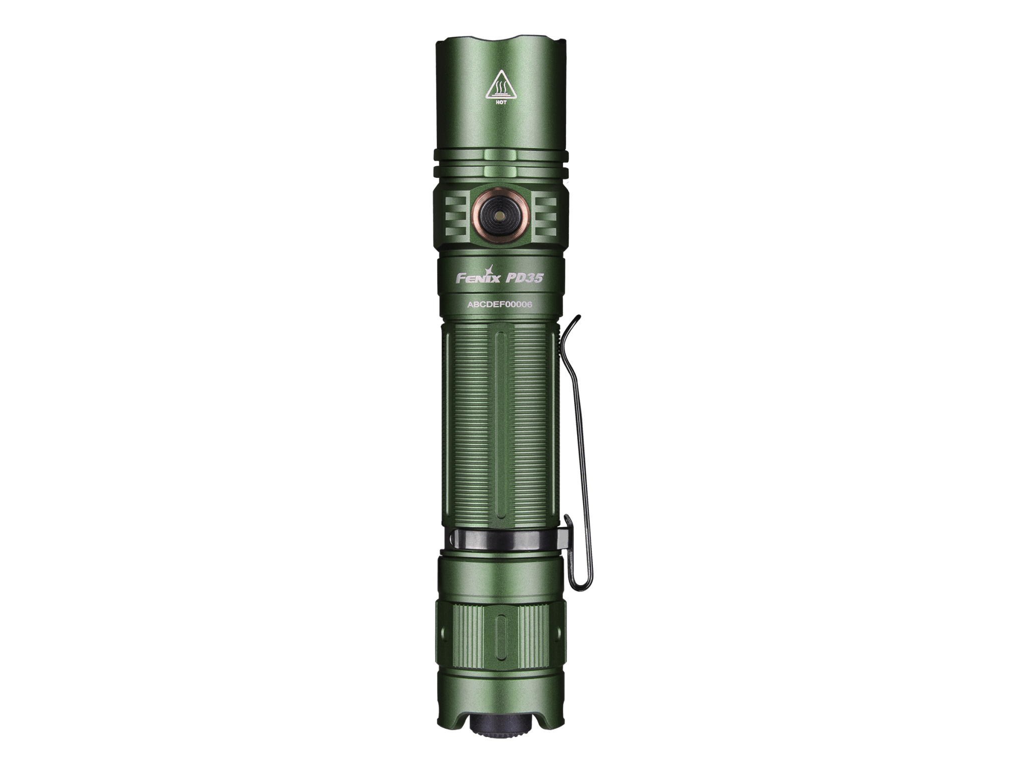 Fenix PD35 V3.0 Flashlight Black (1700 lumens)
