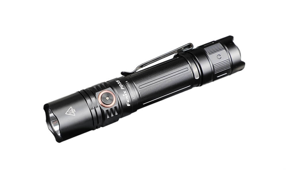 Fenix PD35 V3.0 Flashlight Black (1700 lumens)
