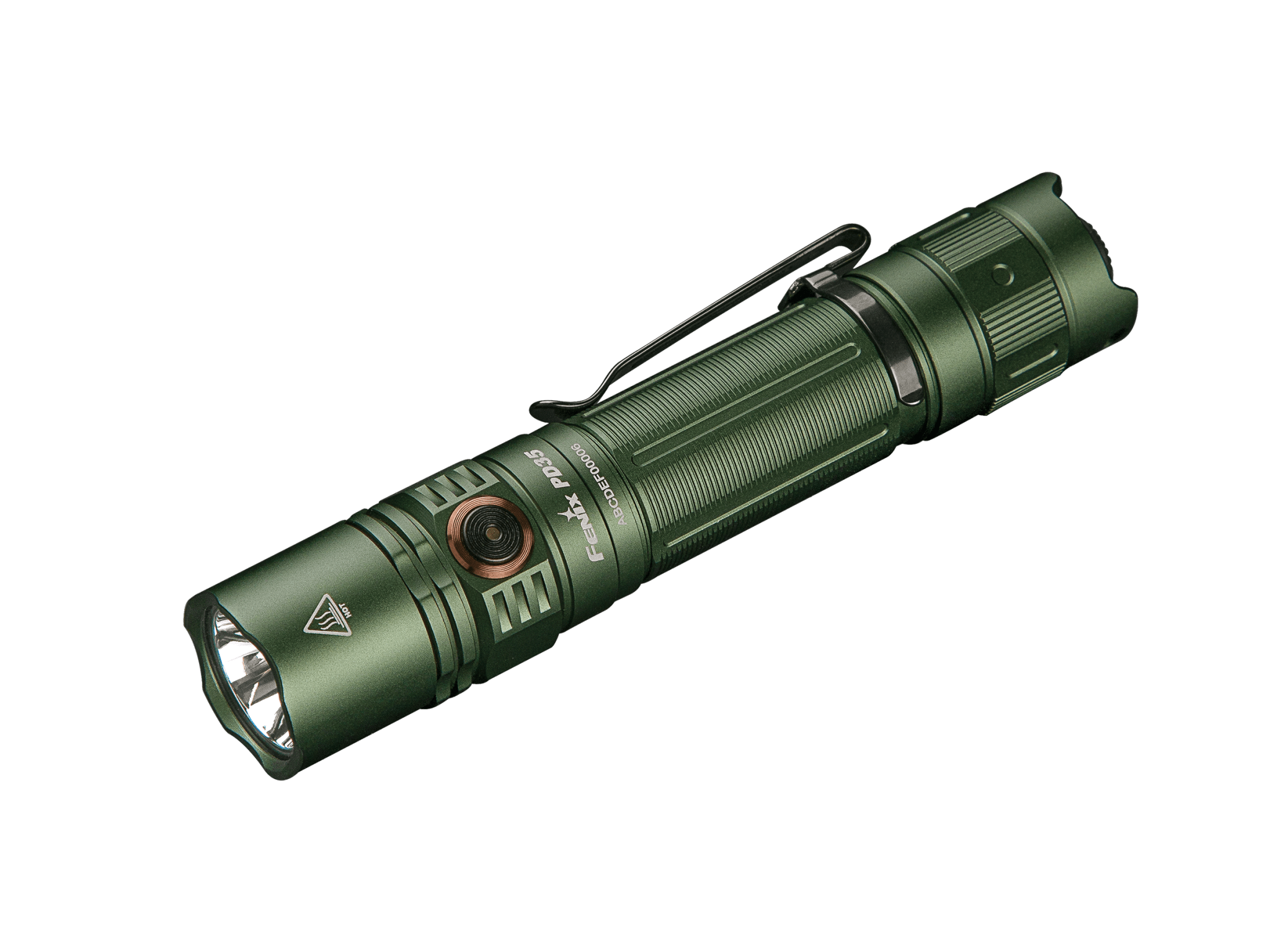 Tactical flashlight - 1700 lumens for everyday carry
